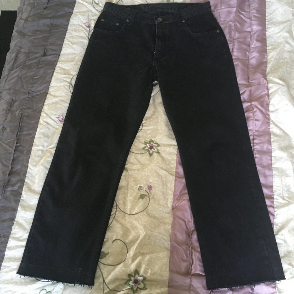 Wrangler Vintage "Hero" black denim
